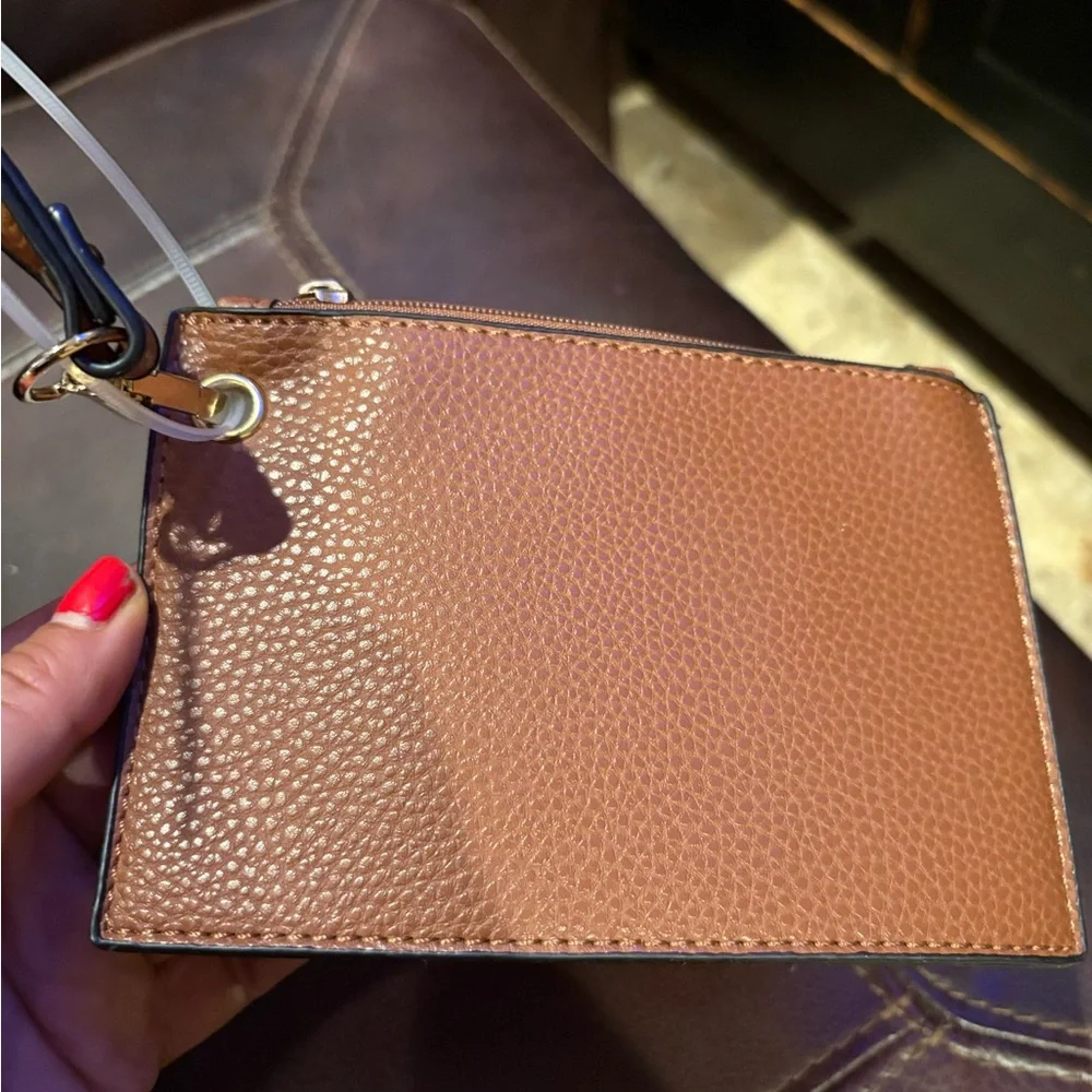 NWT G.H. Bass & Co. Black and Brown Structured Tote Bag - Picture 11 of 11